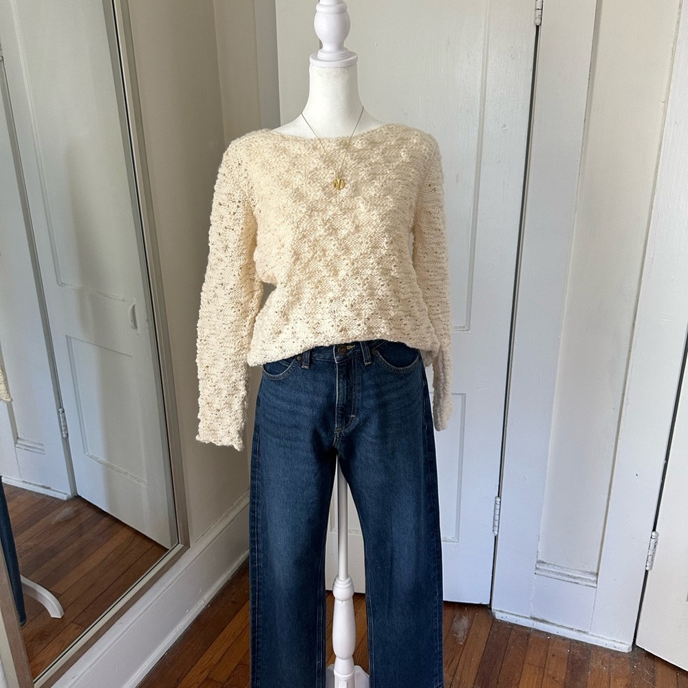 100% wool Eileen fisher sweater
